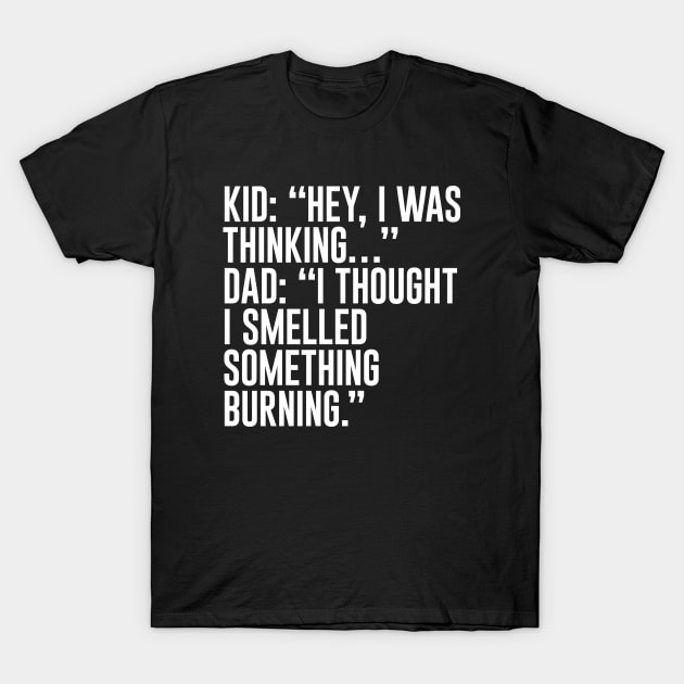 Someone's Brain is Burning T-Shirt by  magiccatto